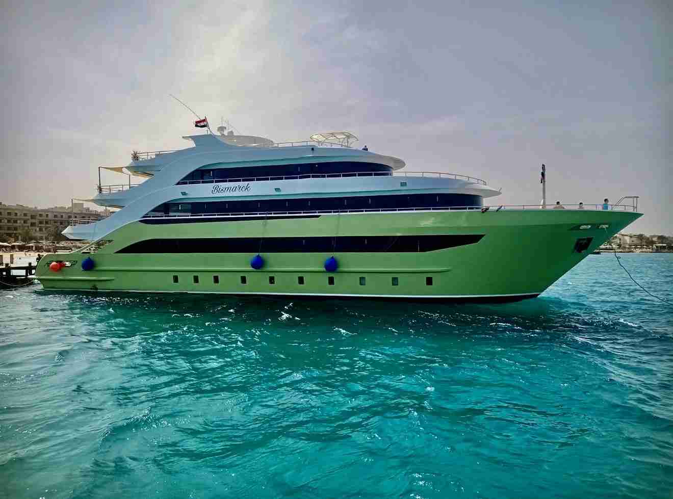 Bismarck liveaboard vessel