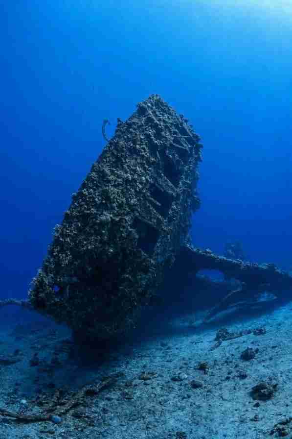 The Carnatic wreck at Abu Nuhas