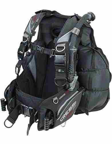 Scuba BCD available for rent on board