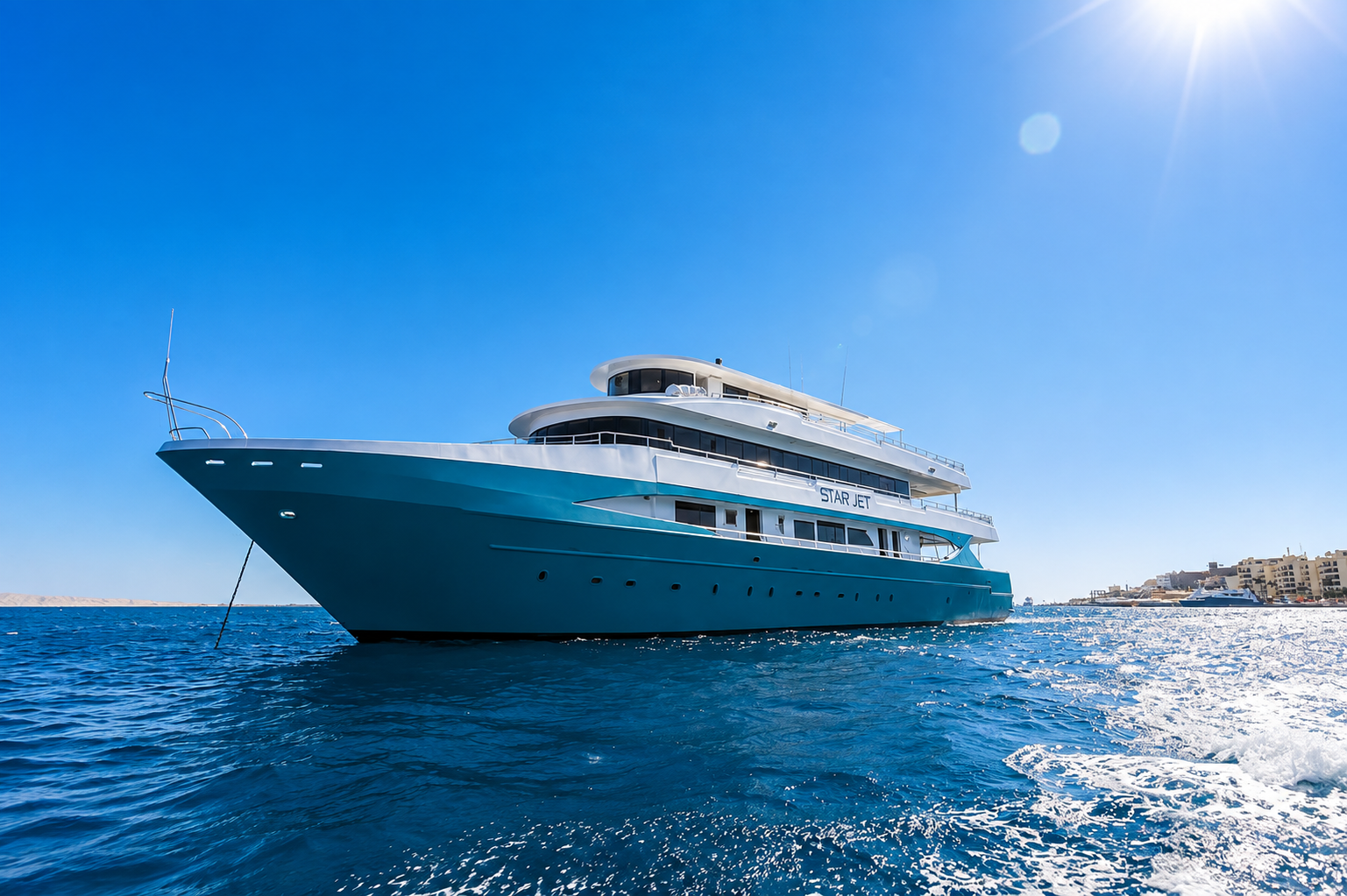 Star Jet liveaboard vessel