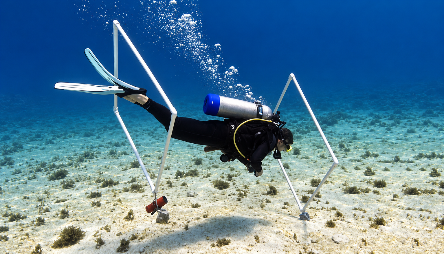 Advanced buoyancy control in midwater
