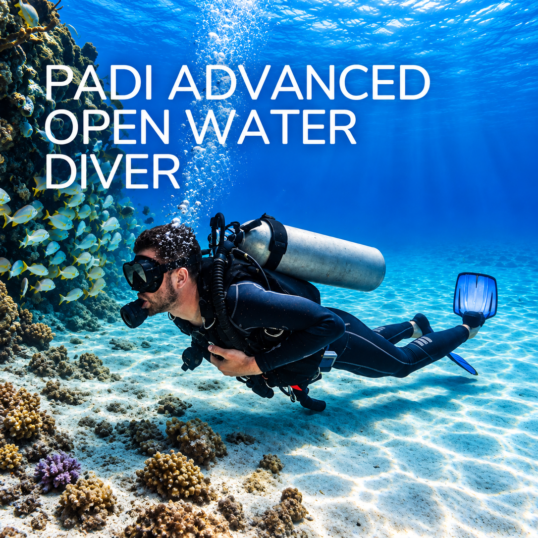 PADI Advanced Open Water Diver course in Hurghada