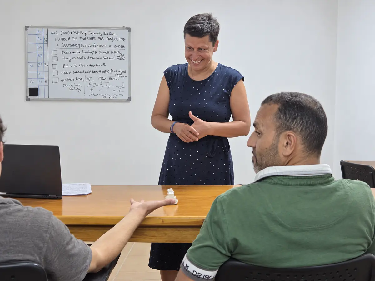 Specialty standards workshop in the classroom